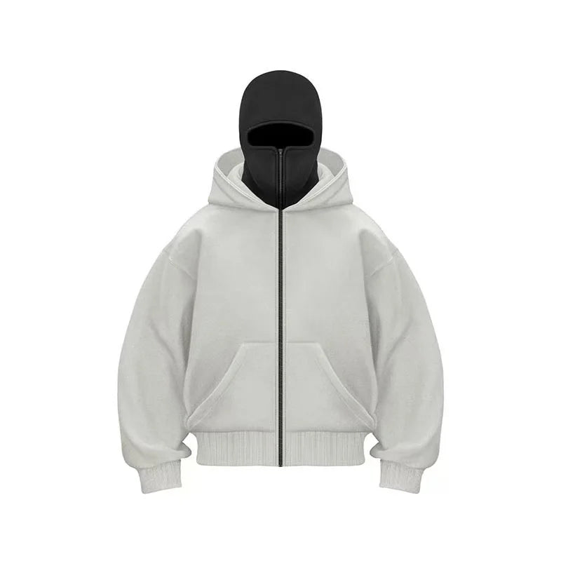 CZZ MASKED HOODIE