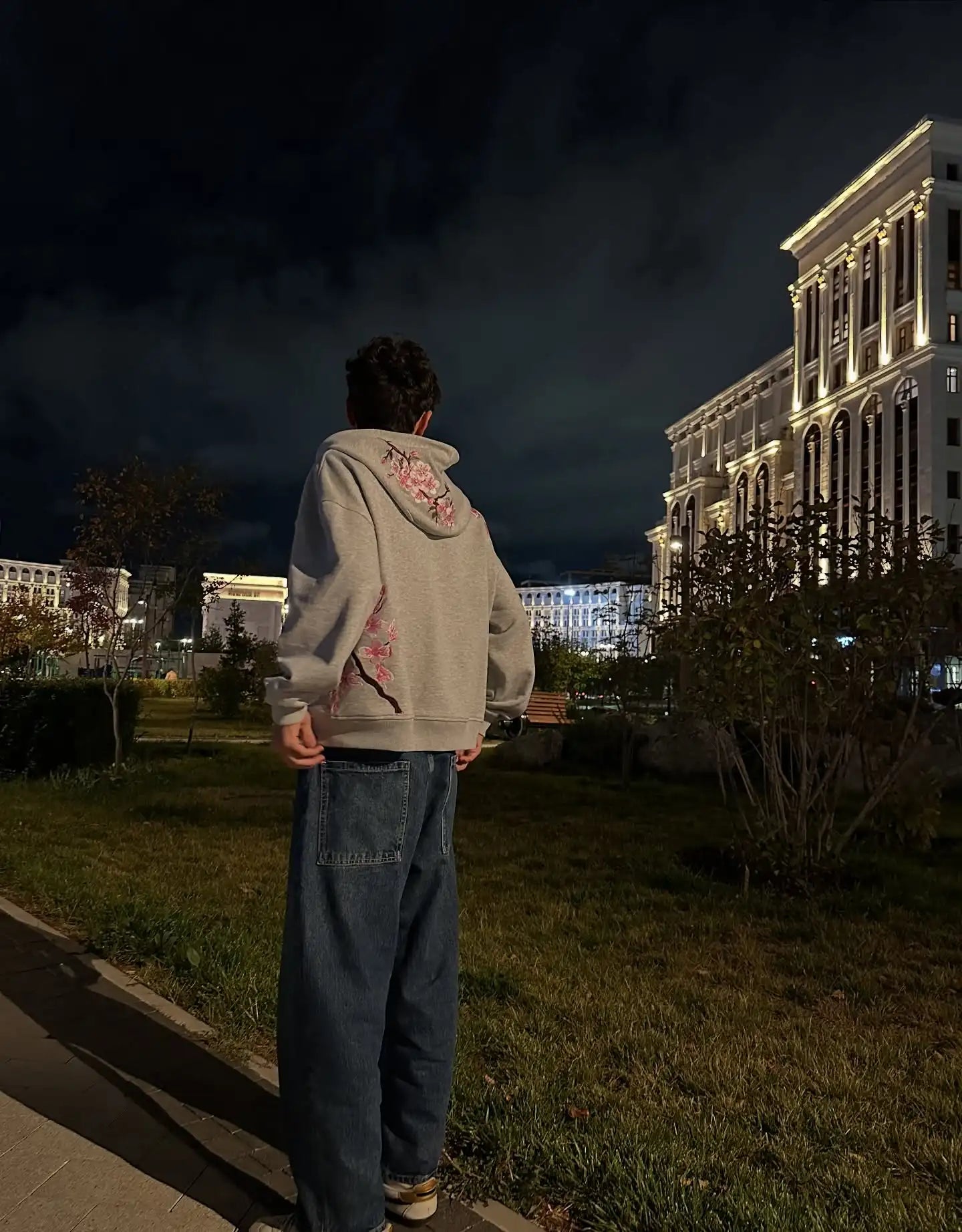 CZZ CHERRY BLOSSOM HOODIE