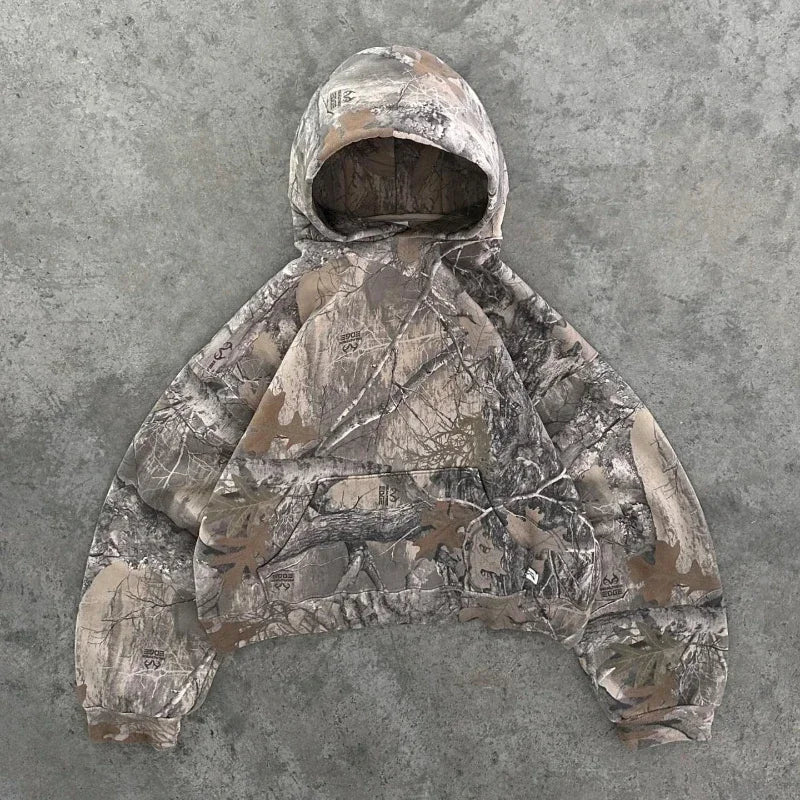 CZZ CAMO HOODIE