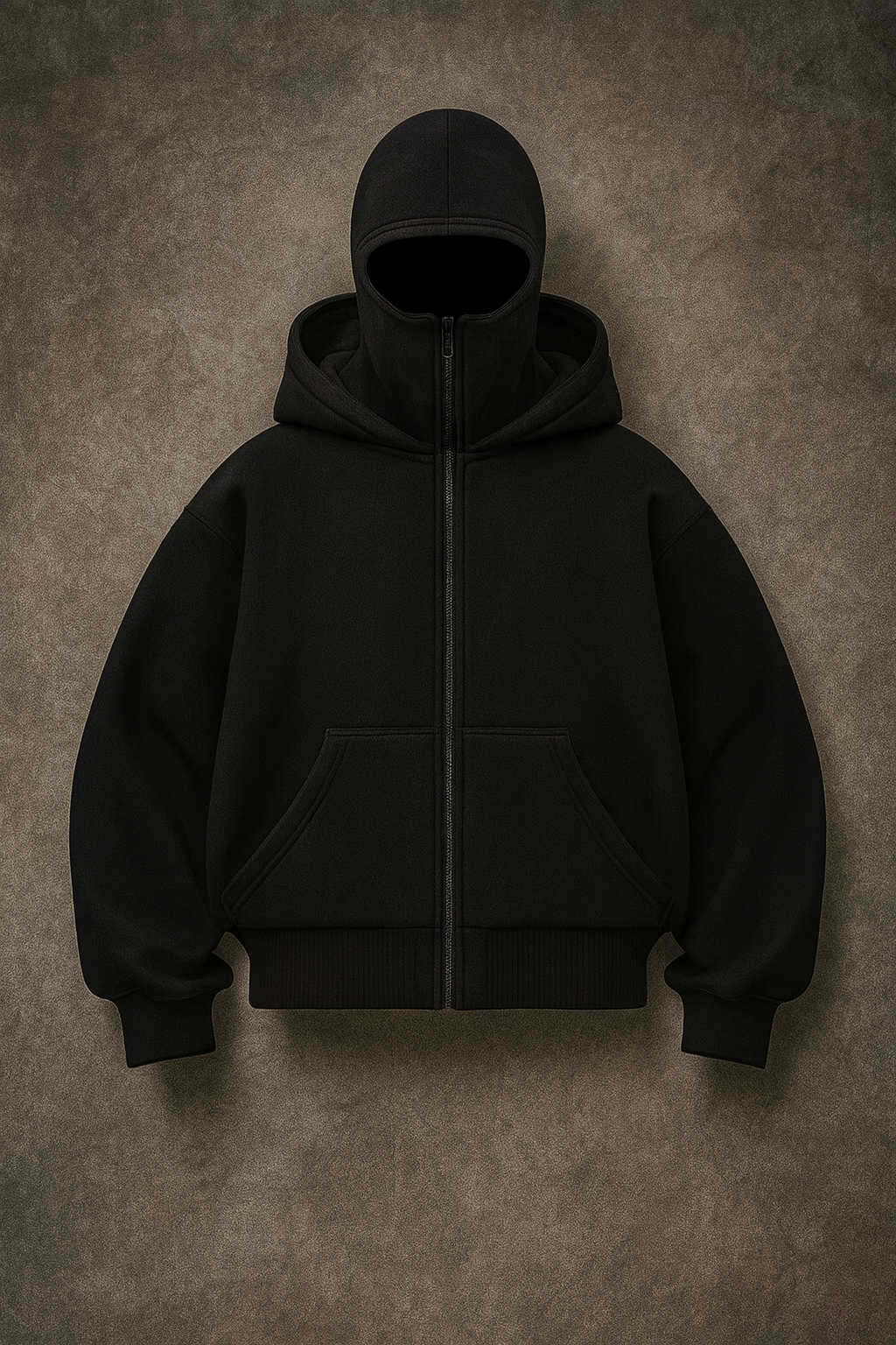 CZZ MASKED HOODIE