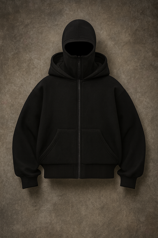 CZZ MASKED HOODIE