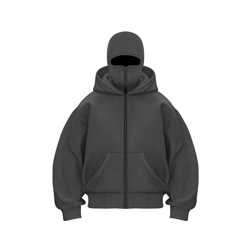 CZZ MASKED HOODIE