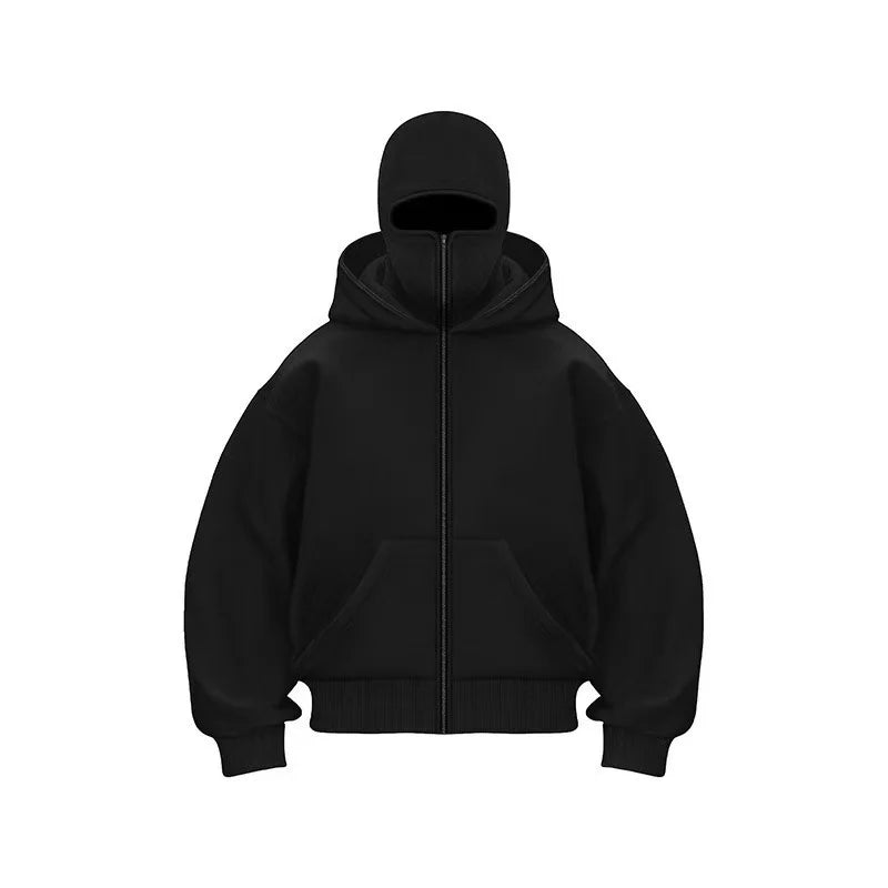 CZZ MASKED HOODIE