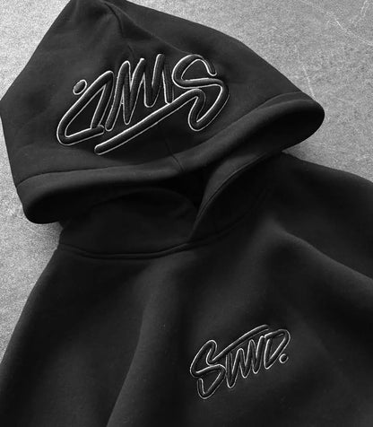 CZZ MINIMALISTIC OVERSIZED HOODIE