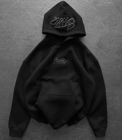 CZZ MINIMALISTIC OVERSIZED HOODIE