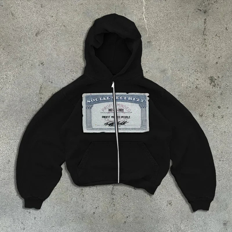 CZZ DOLLAR BILL HOODIE