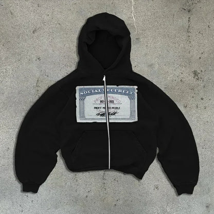 CZZ DOLLAR BILL HOODIE