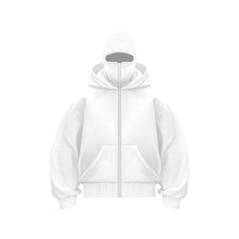 CZZ MASKED HOODIE