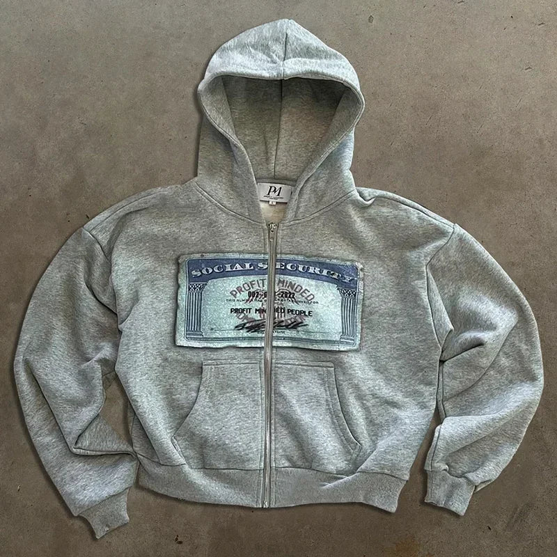 CZZ DOLLAR BILL HOODIE