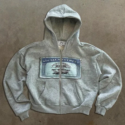 CZZ DOLLAR BILL HOODIE