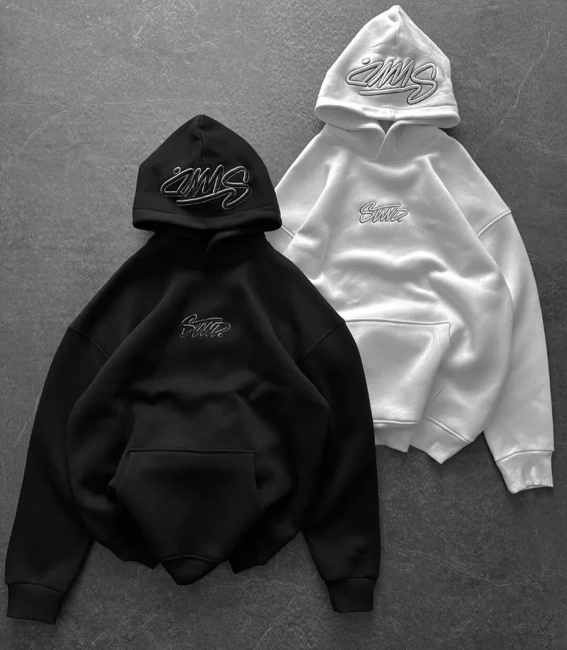 CZZ MINIMALISTIC OVERSIZED HOODIE
