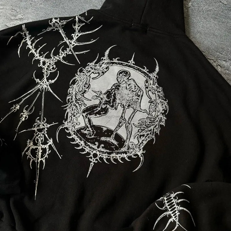CZZ DREADMARK HOODIE