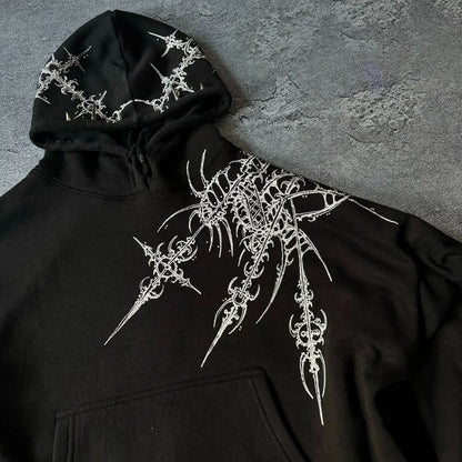 CZZ DREADMARK HOODIE