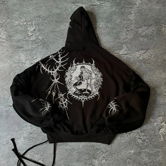 CZZ DREADMARK HOODIE