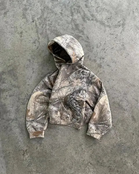 CZZ CAMO HOODIE